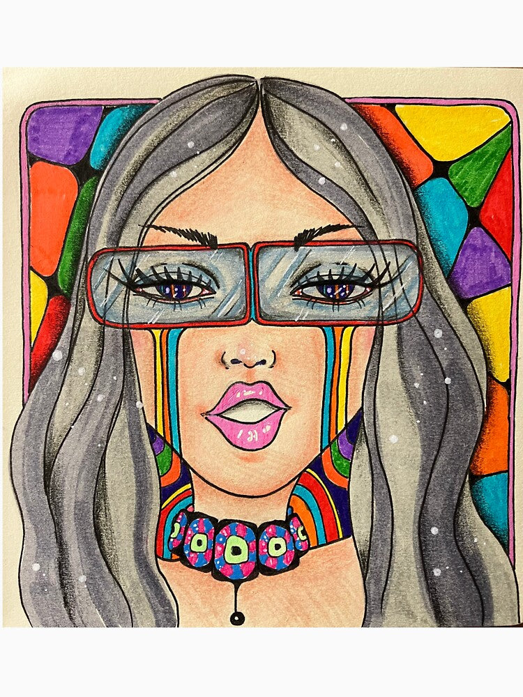 Rainbow Girl by WhimsyBina