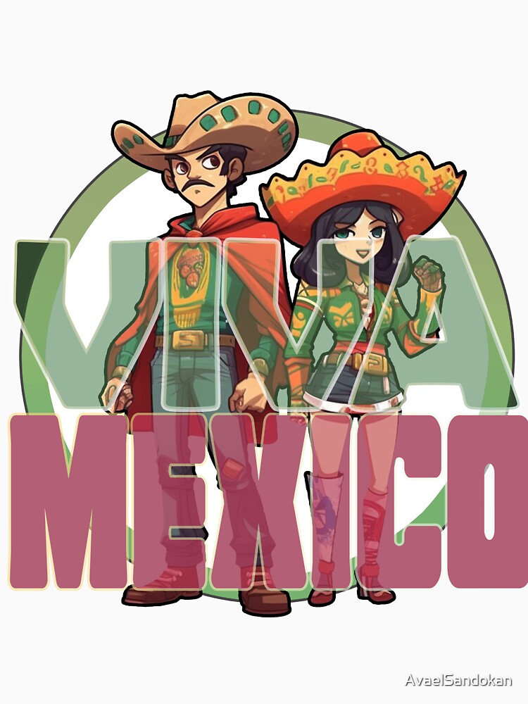 Long live Mexico by AvaelSandokan