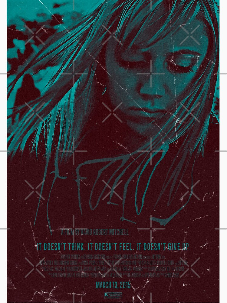 "It Follows" Vintage Movie Poster by Herman2181