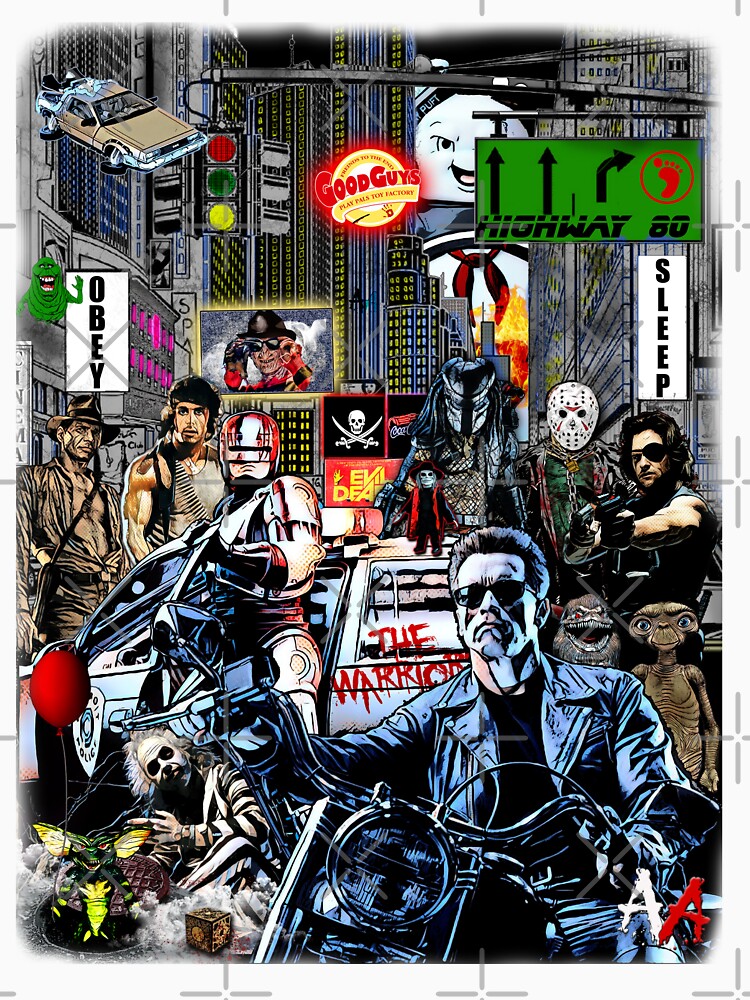 the 80s by American Artist Designs