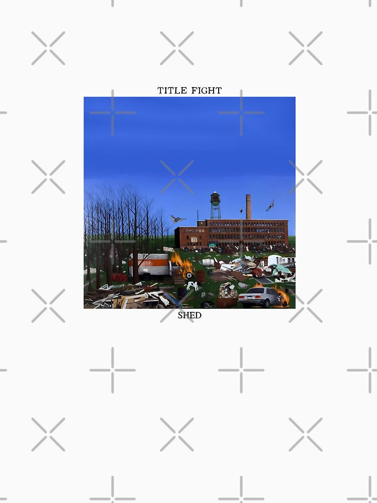 Title Fight Shed (High Resolution) by aalb1n