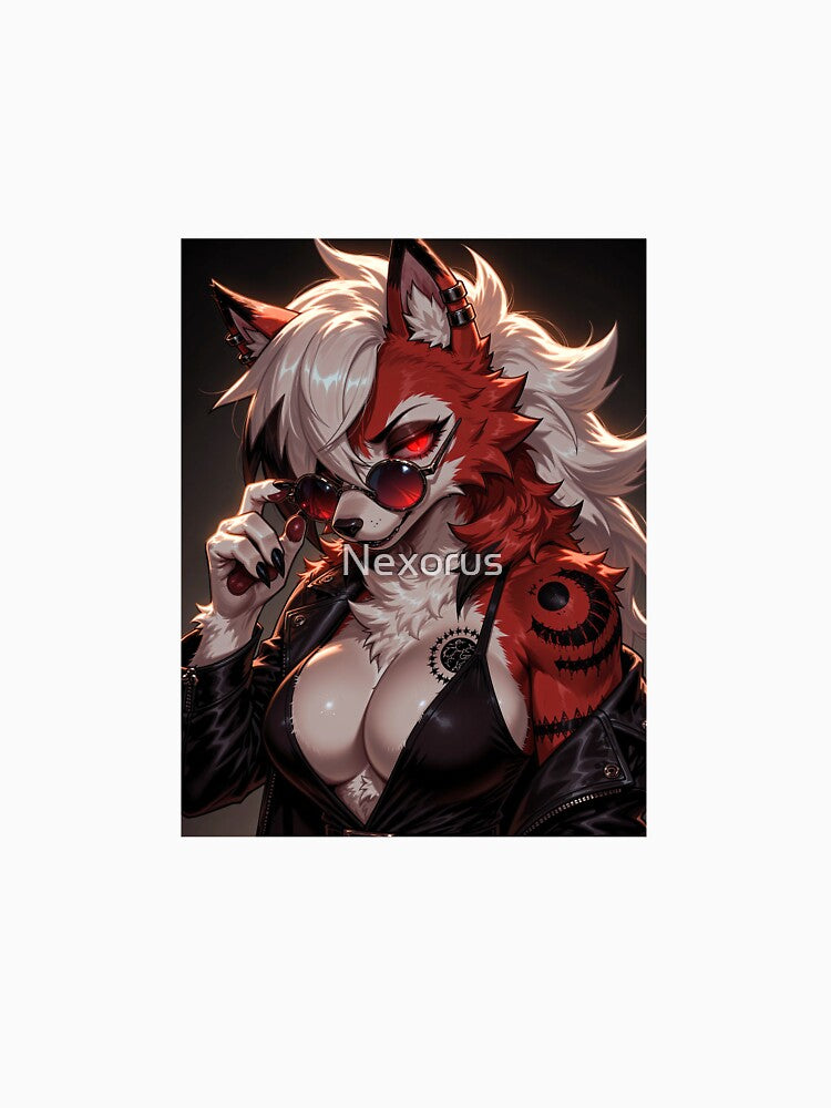 stylish lycanroc by Nexorus
