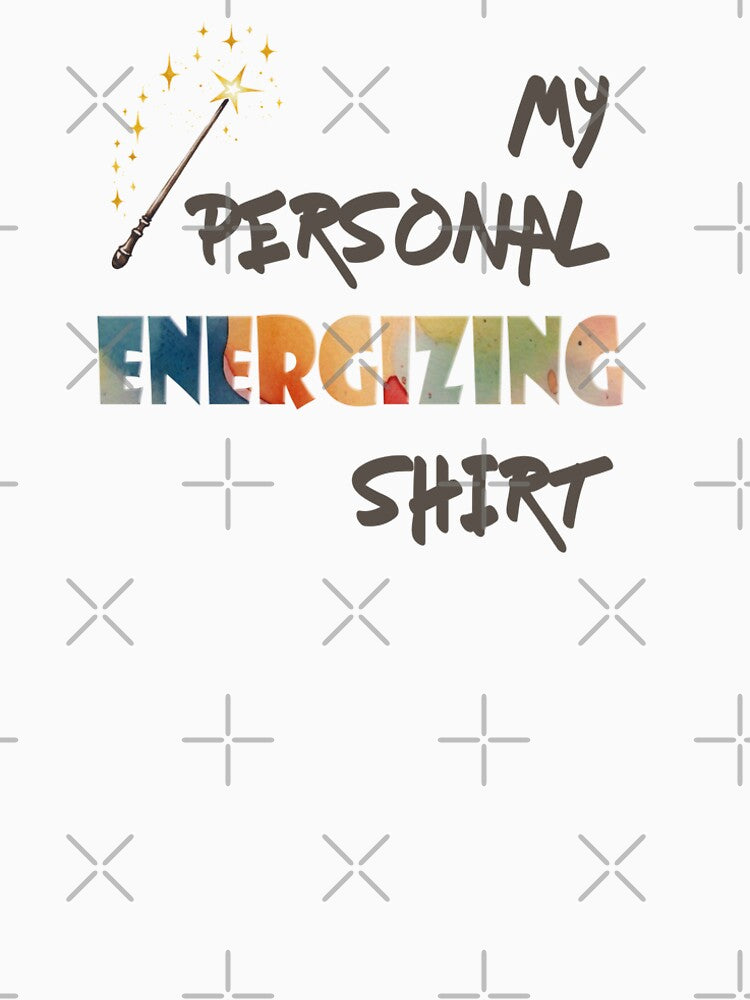 My Personal Energizing Shirt by MoxisWatercolor