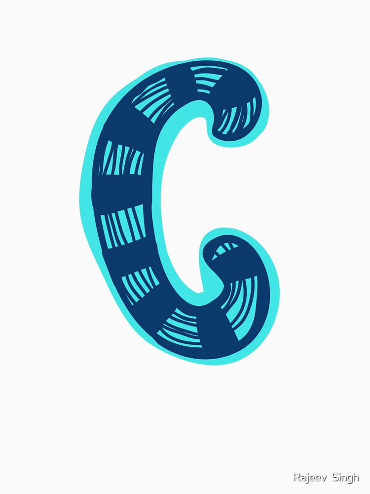 Initial Monogram C by Rajeev  Singh
