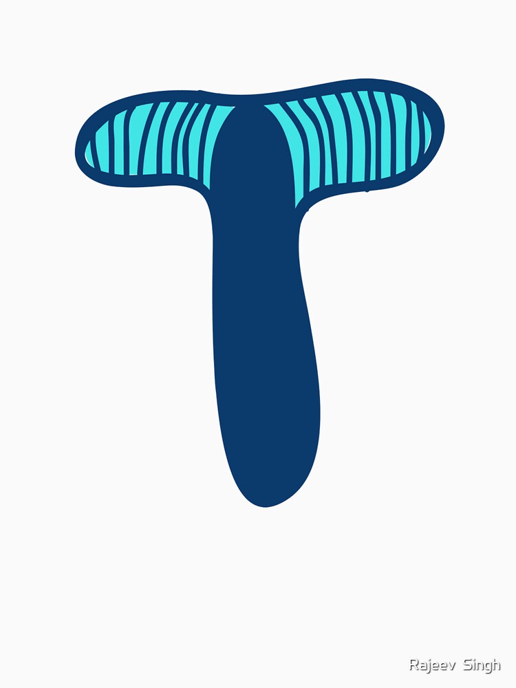 Initial Monogram T by Rajeev  Singh