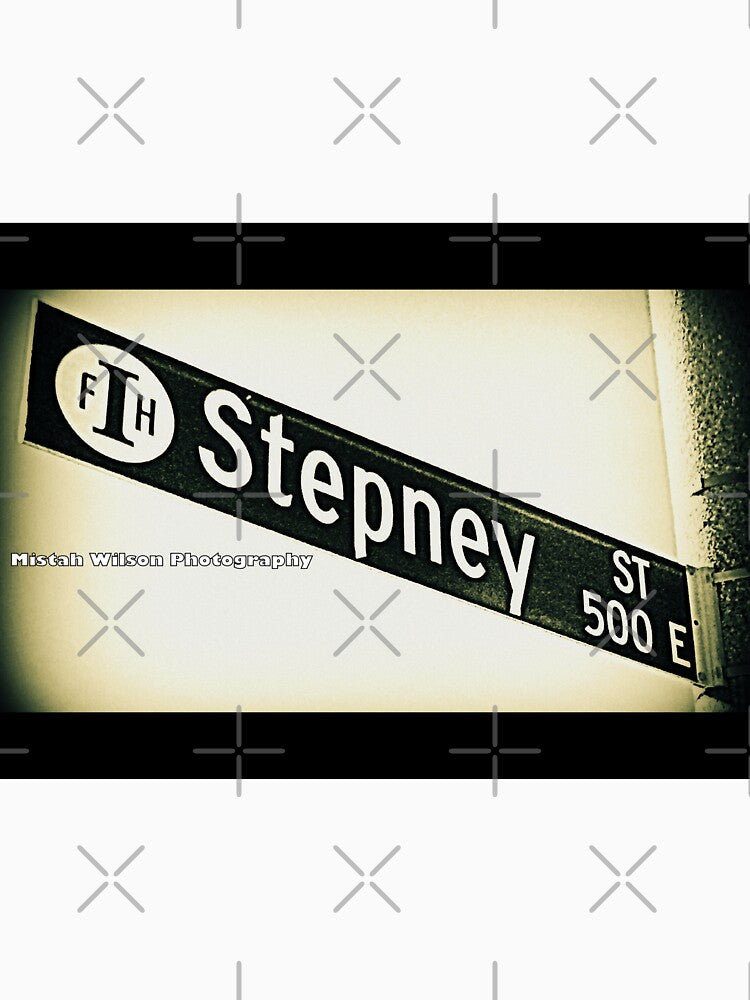 Stepney Street1, Inglewood, CA by Mistah Wilson by The Street Sign Store