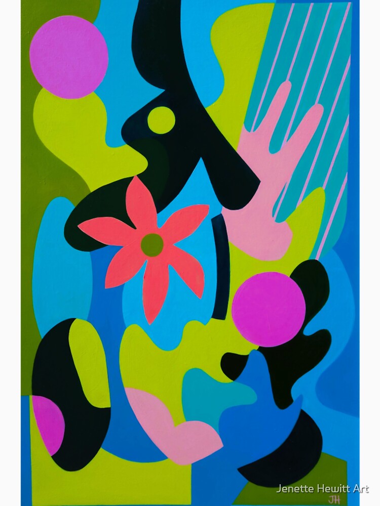 Colour Dance by Jenette Hewitt Art