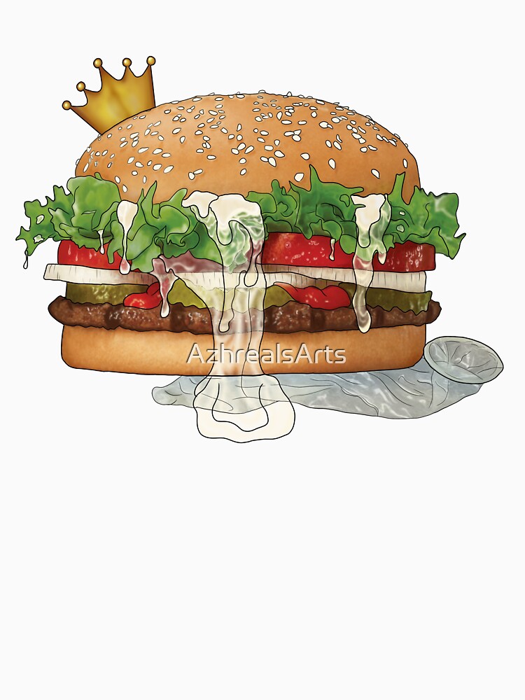 Fuc-King of Burgers by AzhrealsArts