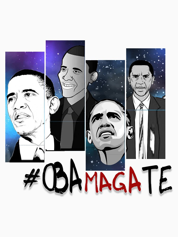 Obamagate shirt, obamagate Slim Fit T-Shirt by Yagami1