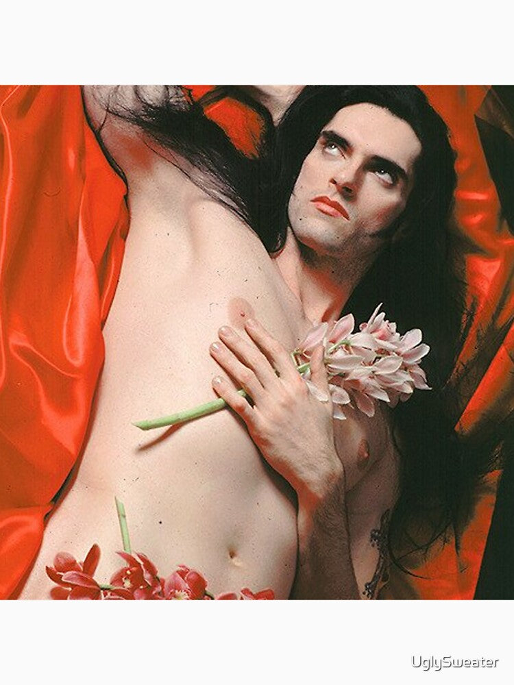 Peter Steele with Flowers by UglySweater