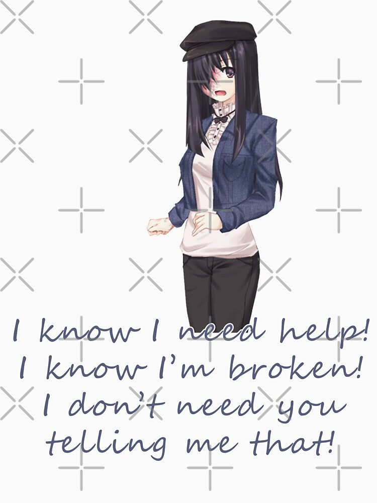 Hanako - Katawa Shoujo ( Quote ) by LoveLynx