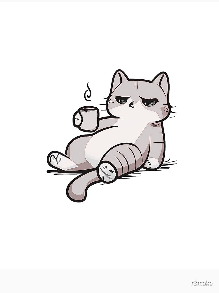 Coffee Cat v6 by r3make