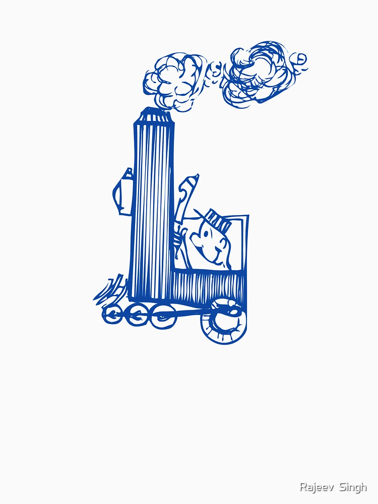 Moving letter Initial Monogram L by Rajeev  Singh