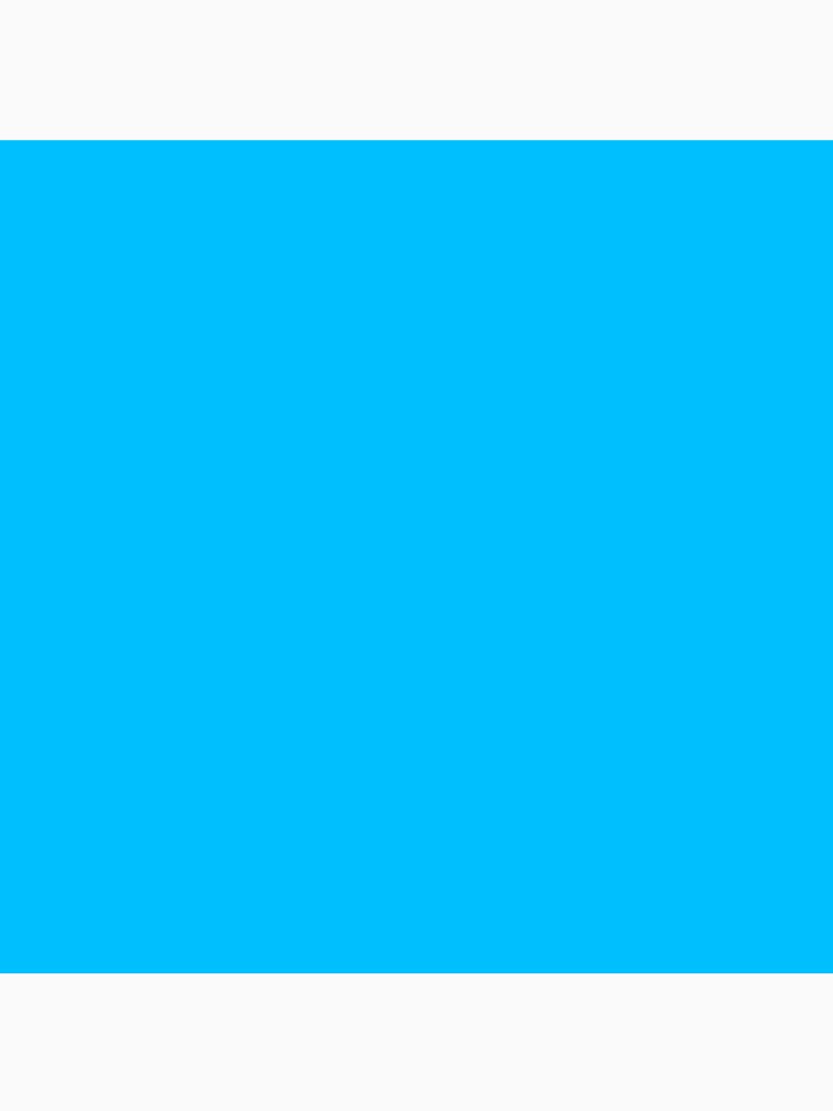 color deep sky blue by kultjers