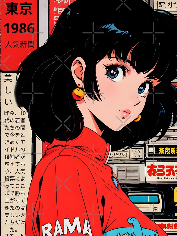 Classic anime retro vintage cute by Anime-rewind