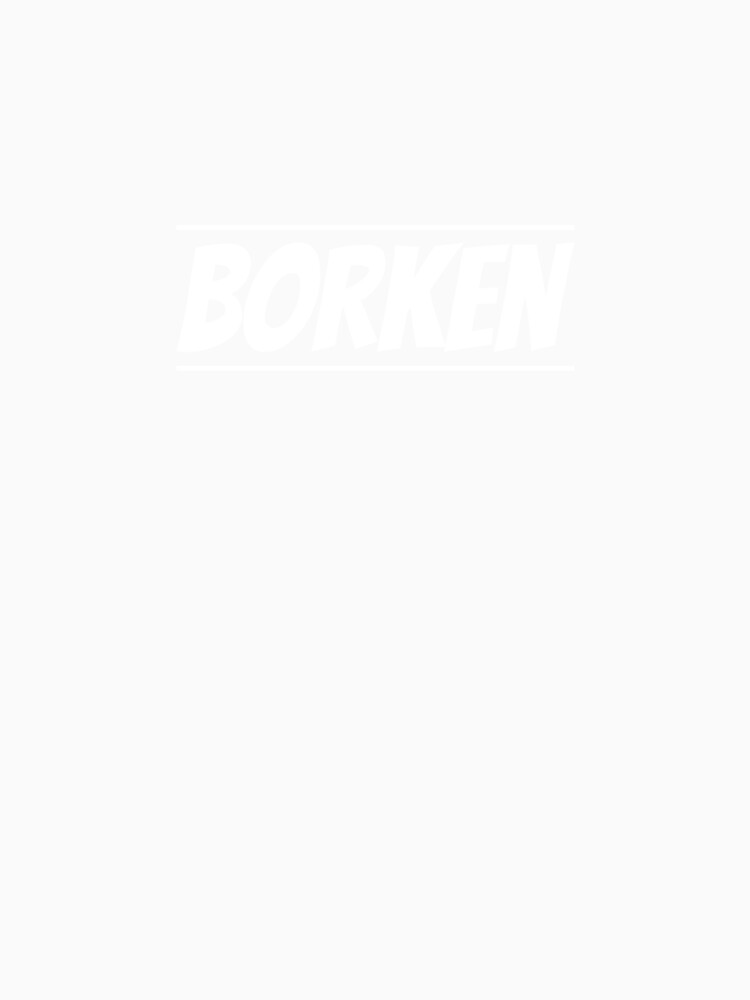 Borken T shirt | Present by ProjectsMM