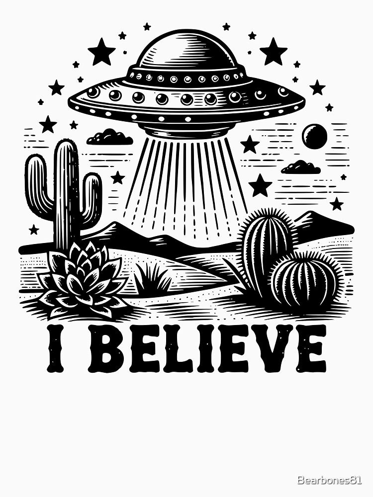 I Believe - UFO by Bearbones81
