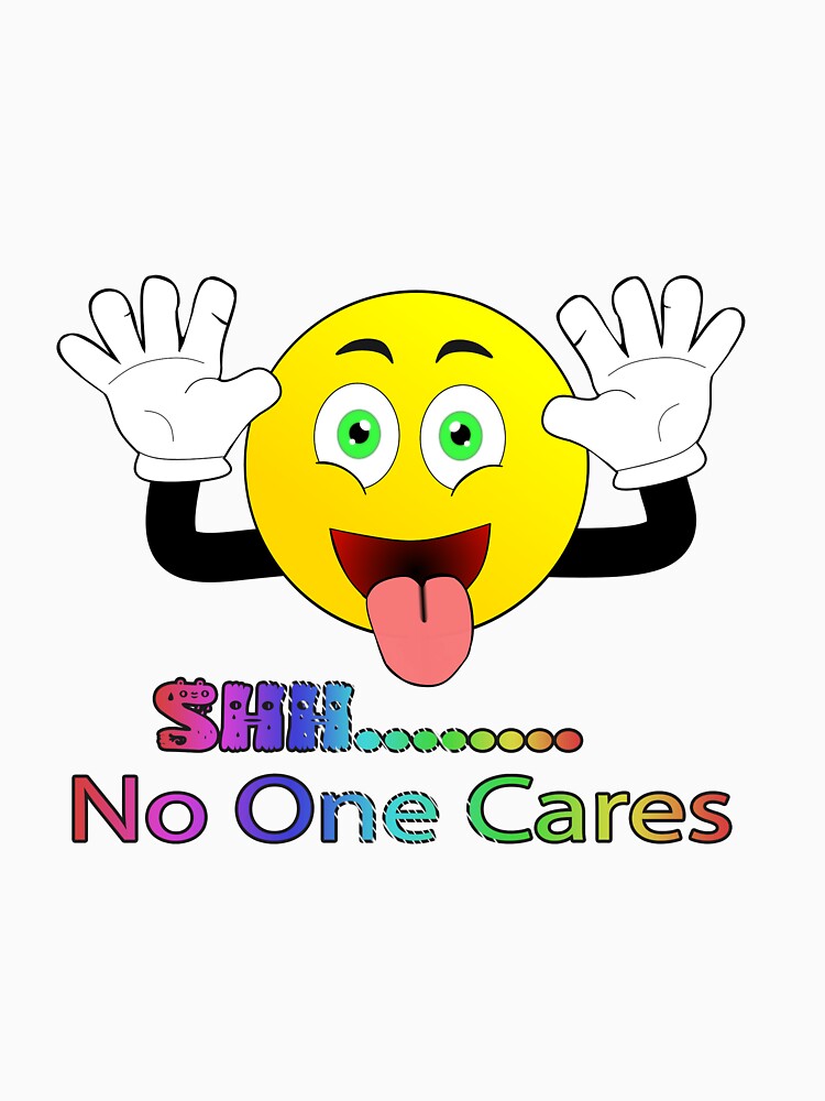 Shh... No One Cares Slim Fit by jamal-alkhalf