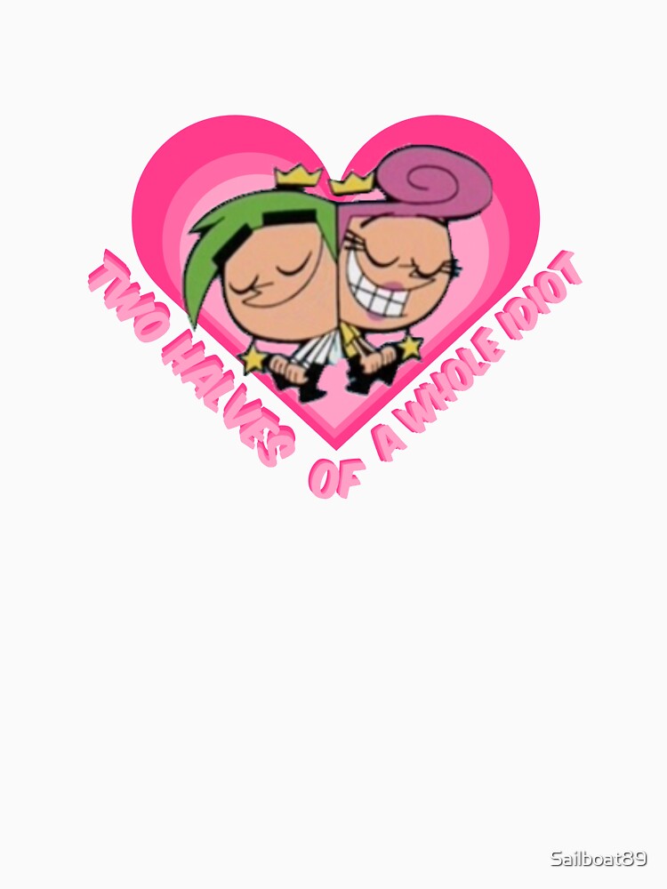 Two Halves of a Whole Idiot (Cosmo and Wanda, Fairly Odd Parents) by Sailboat89