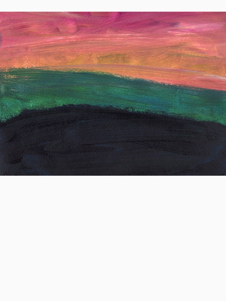 Basic Warm Summer Night Colors by Sara's Art Shop