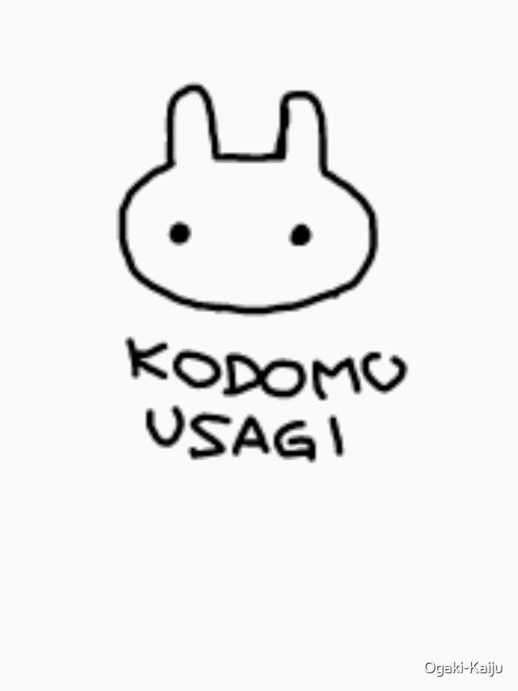 Yotsuba Anime Kodomo Usagi graphic by Ogaki-Kaiju
