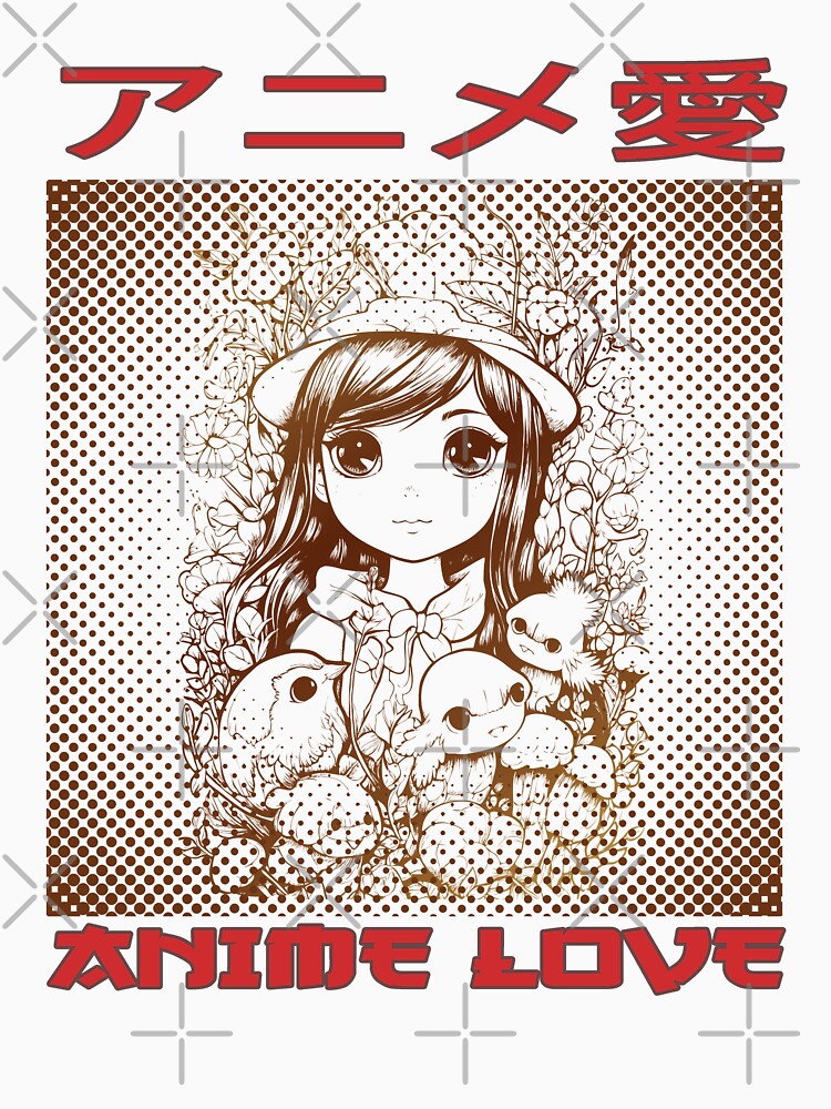Anime love by CanvaSnap ⭐⭐⭐⭐⭐