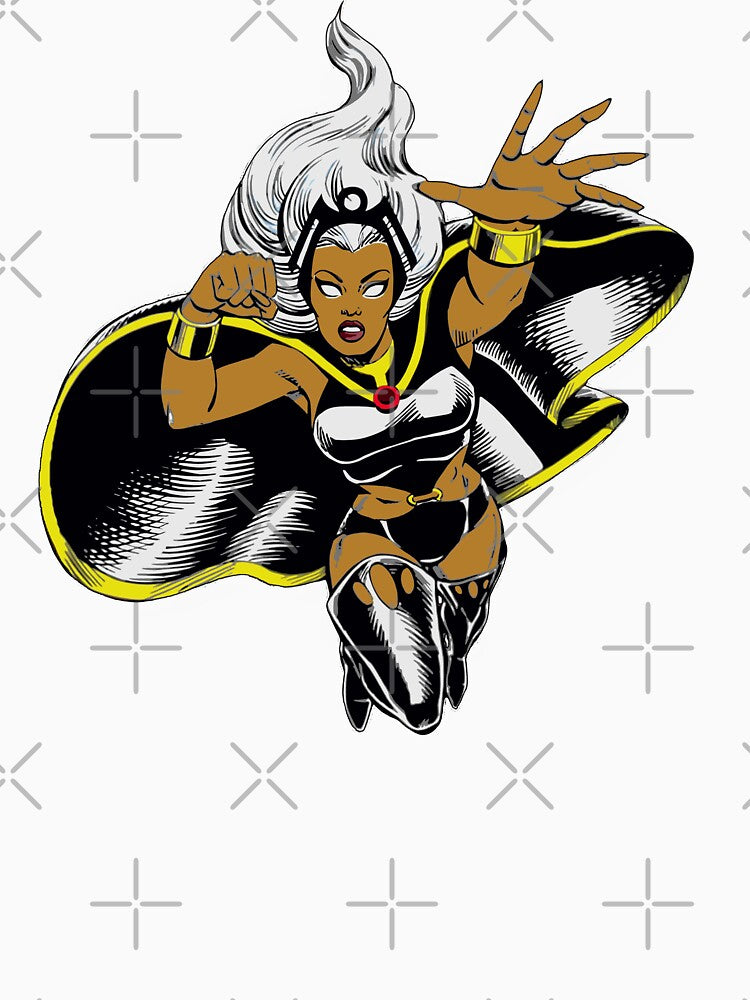 Vintage Ororo Munroe by legendaryskins