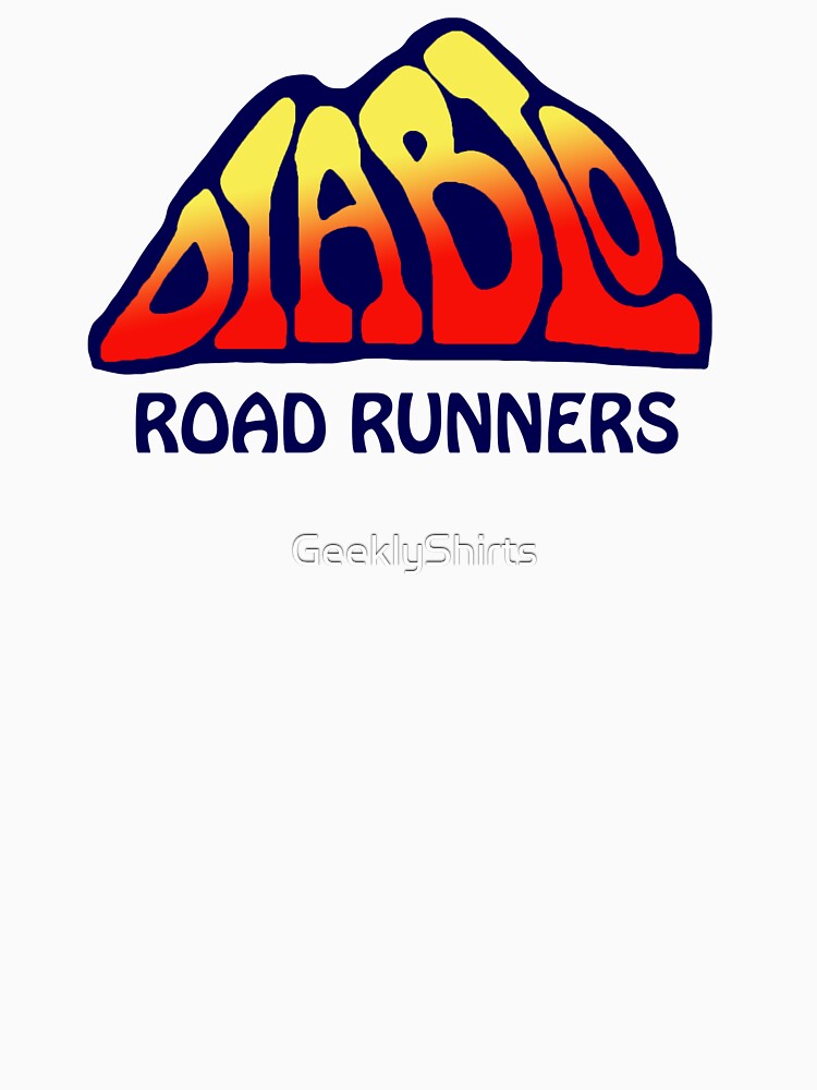 Diablo Road Runners by GeeklyShirts