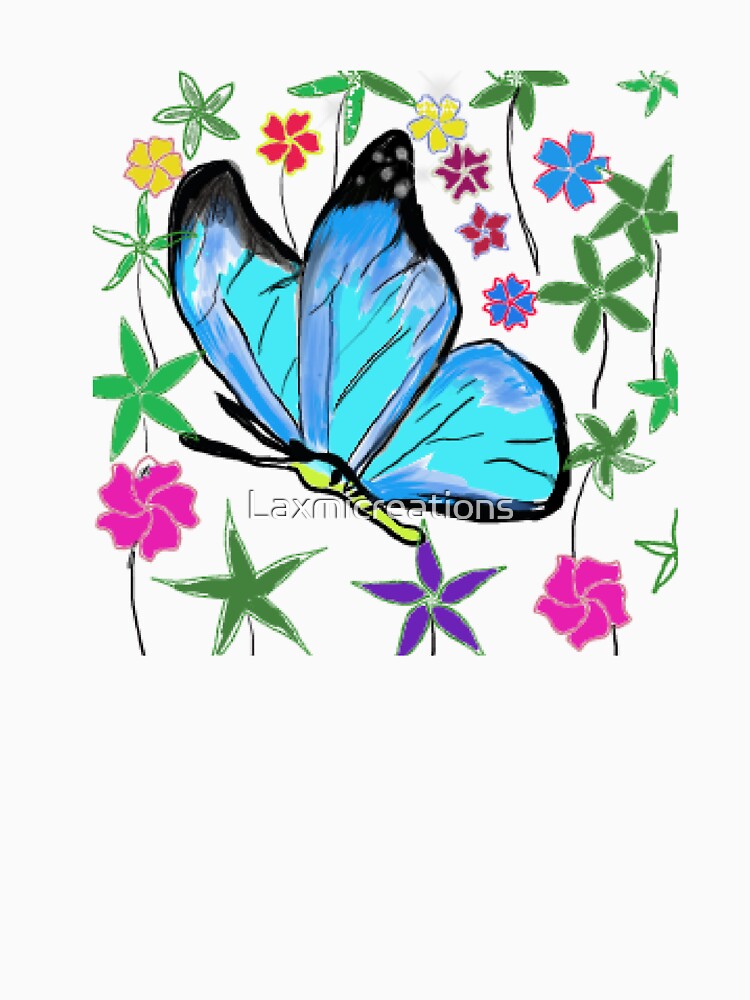 Beautiful style by Laxmicreations