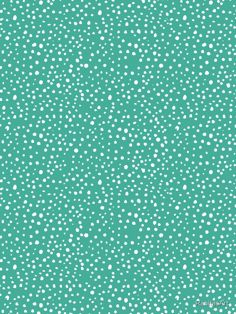 dots green light summer pattern basic by RanitasArt