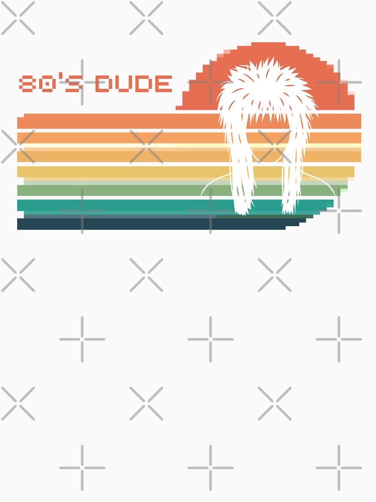 80's Dude by AlpacaSmokes