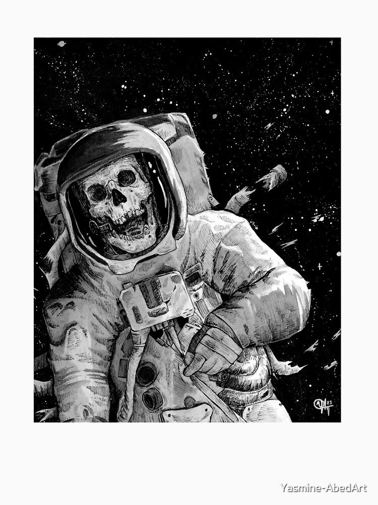 I Need Space by Yasmine-AbedArt