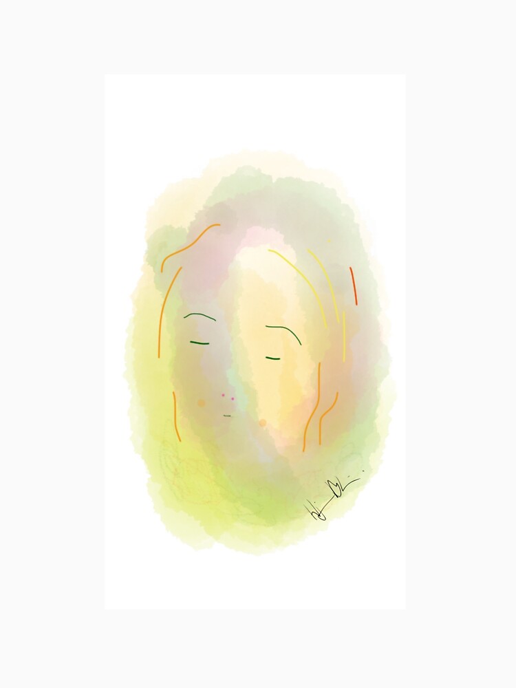 Soft painting 025 by Hjortur