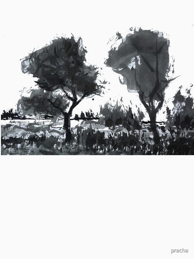 Trees Landscape by pracha