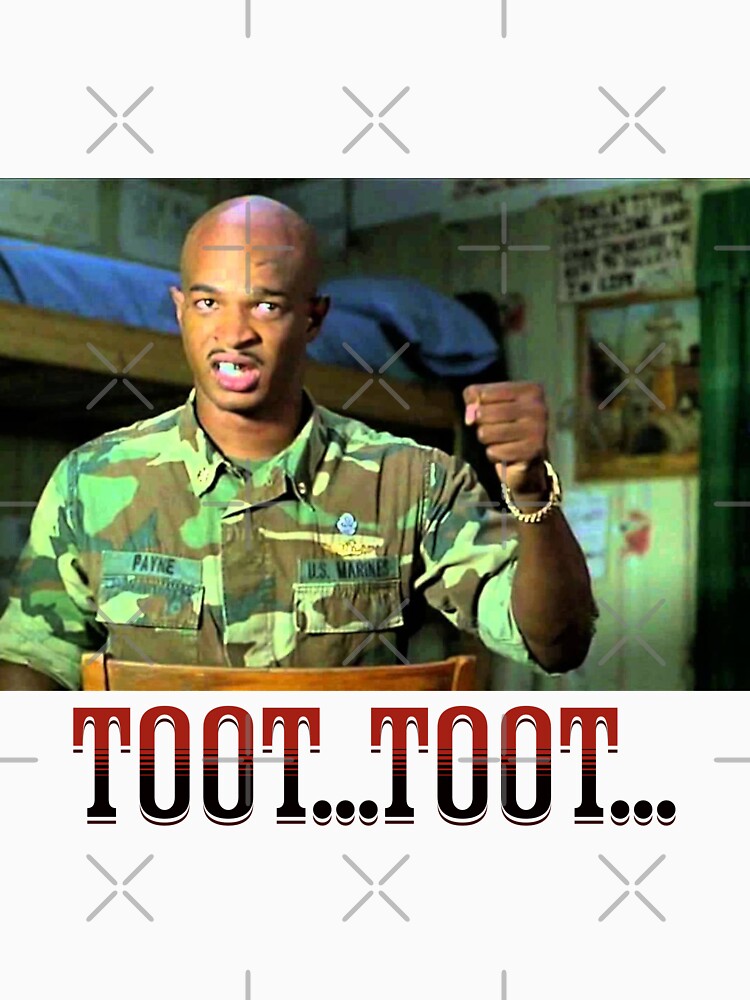 Major Payne toot toot by Minerbetter