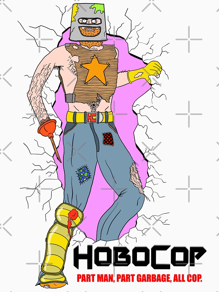 Hobocop (Robocop) by Evanson Arts