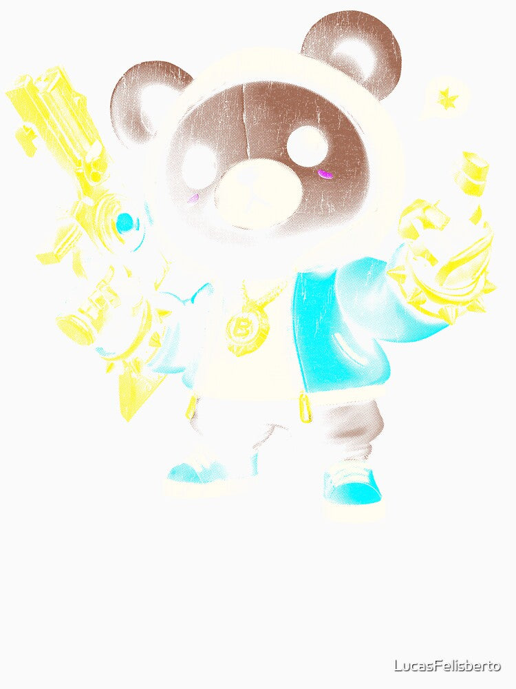 Design Streetwear Teddy Bear by LucasFelisberto