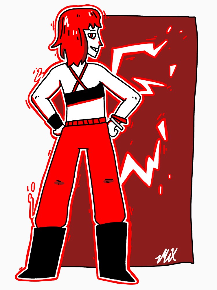 Red by FionnArcadeMix