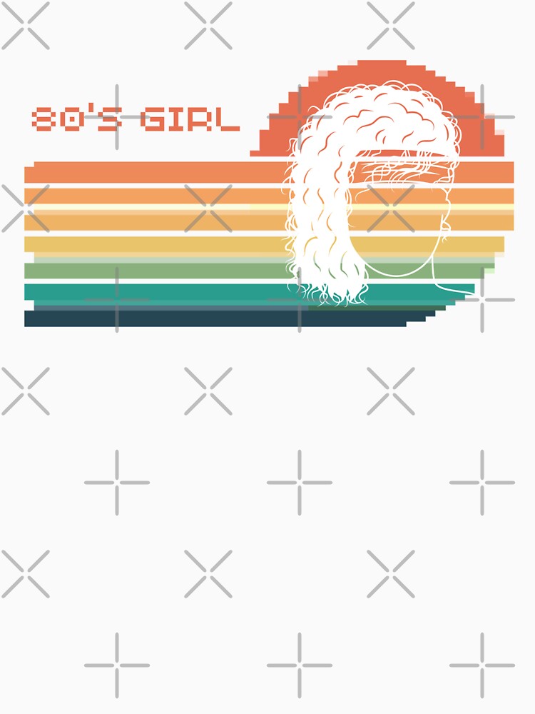 80's Girl 2 by AlpacaSmokes