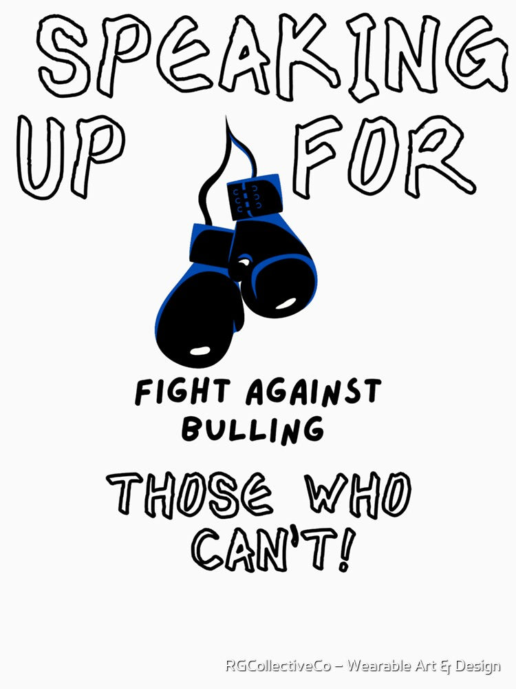 Speaking Up For Those Who Can't by RGCollectiveCo – Wearable Art & Design