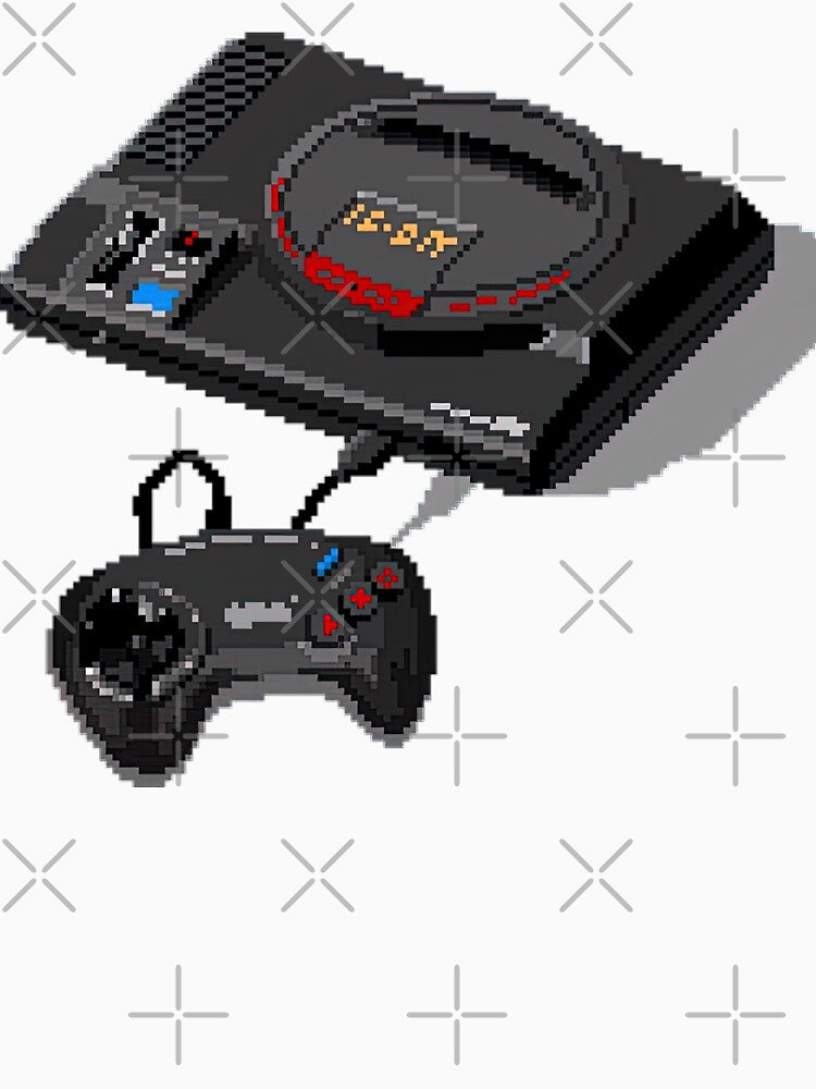 Retro Legend Game Pixel 1988 by PeterBJensen