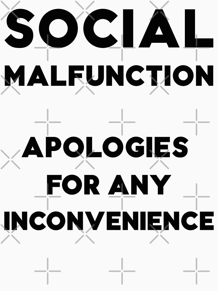 introvert funny by mag-graphic