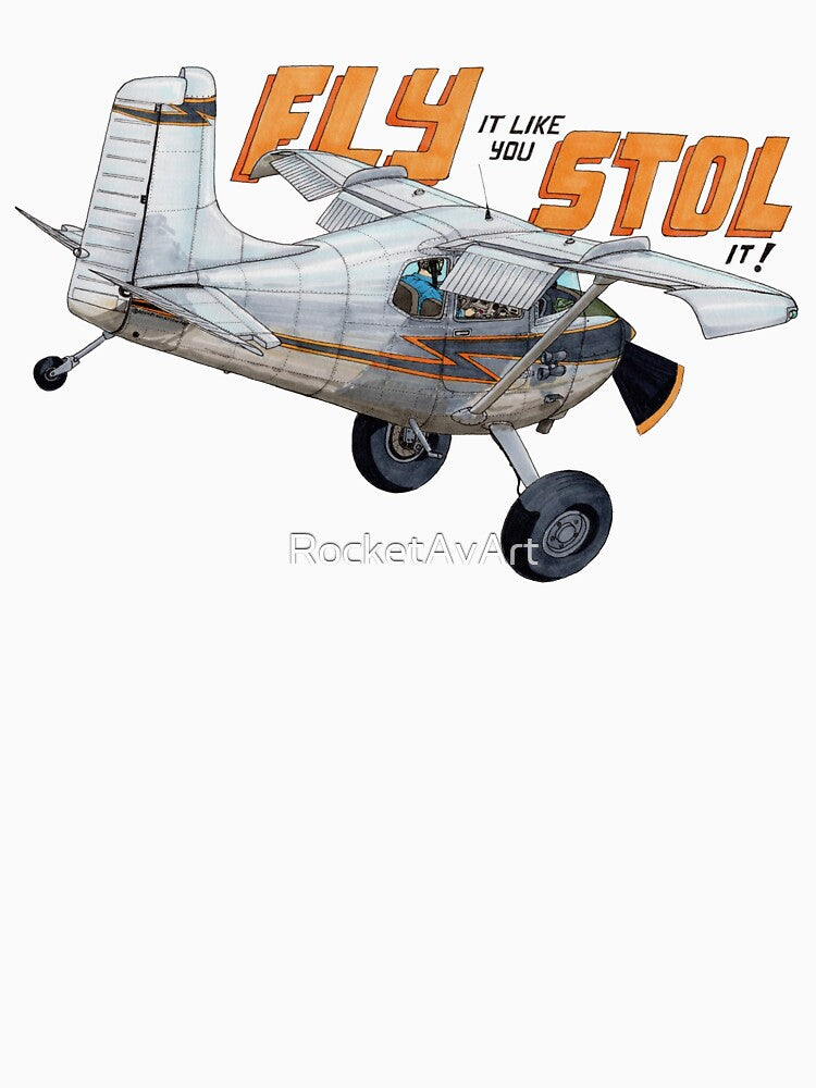 Straight Tail STOL by RocketAvArt