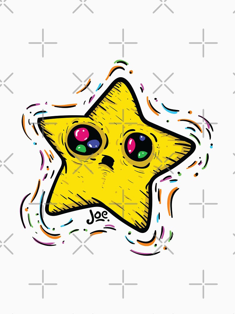 Trippy Star by joakoy