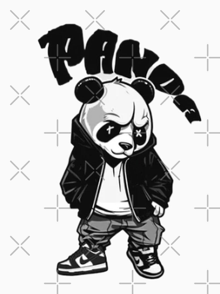 Edgy Panda – Streetwear Fashion for Urban Trendsetters by Kdorsey2
