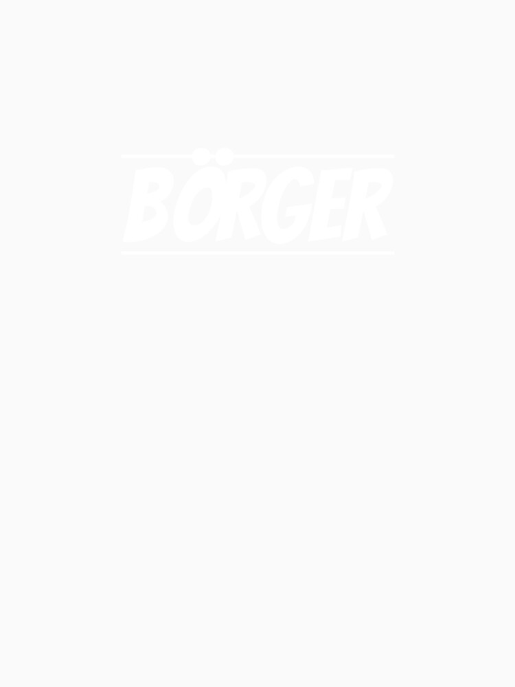 Börger T shirt | Present by ProjectsMM