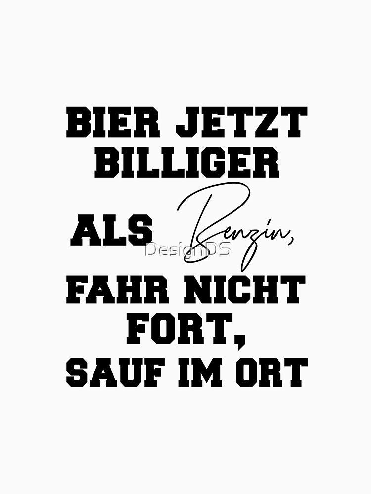 Beer is cheaper than petrol by DesignDS