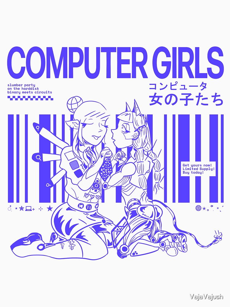 Computer girls Alternate by VajaVajush