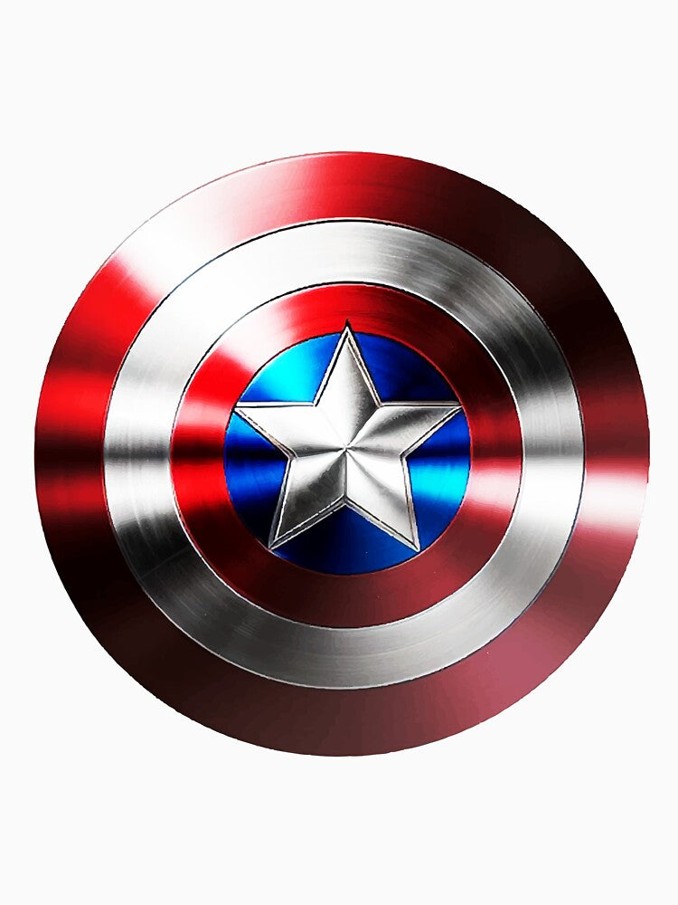 copy of Captain America's shield by MarcoDesigner78