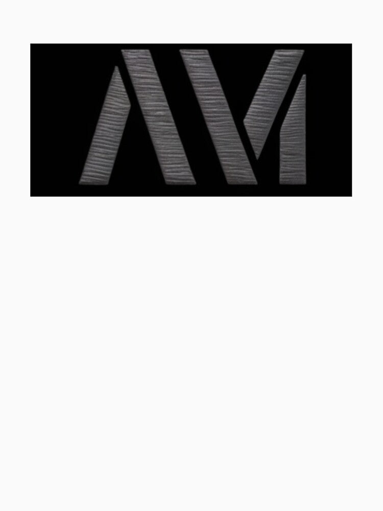 Minimalist Monogram Baseball Cap with ‘AM’ Logo by IndianShopper